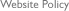Website Policy